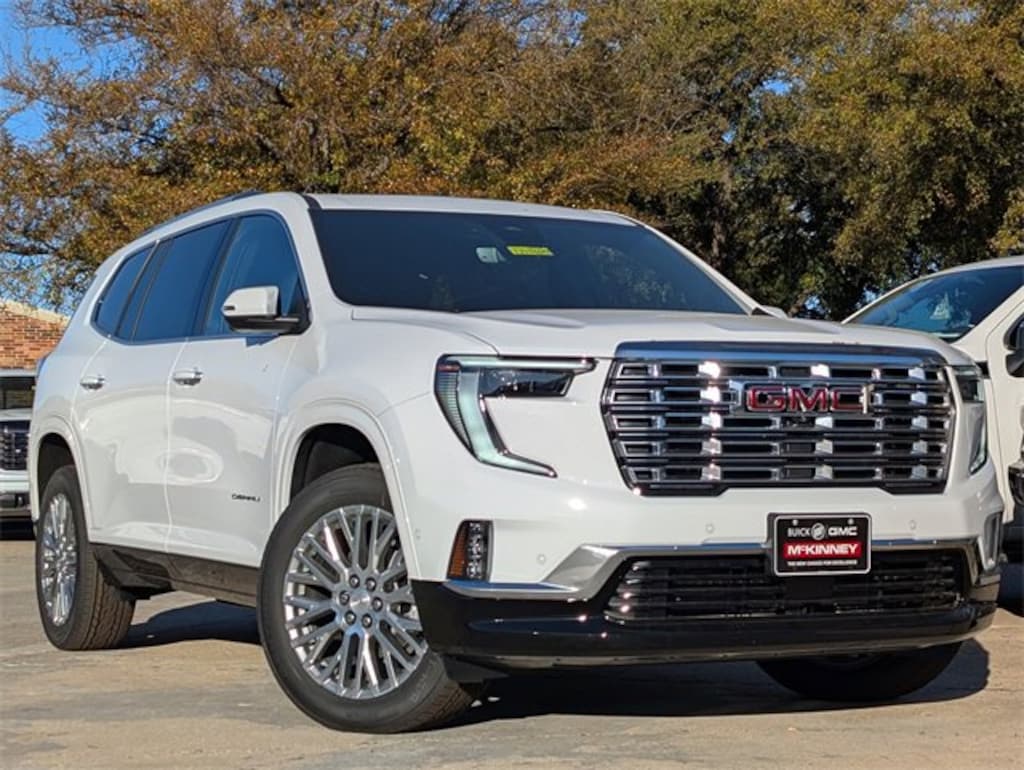 New 2026 GMC Acadia Denali SUV