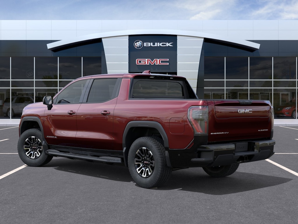New 2026 GMC Sierra EV Elevation Extended Range Truck Crew Cab