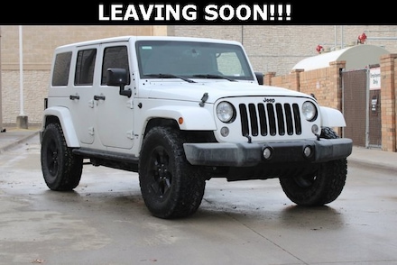 2015 Jeep Wrangler Unlimited Altitude SUV