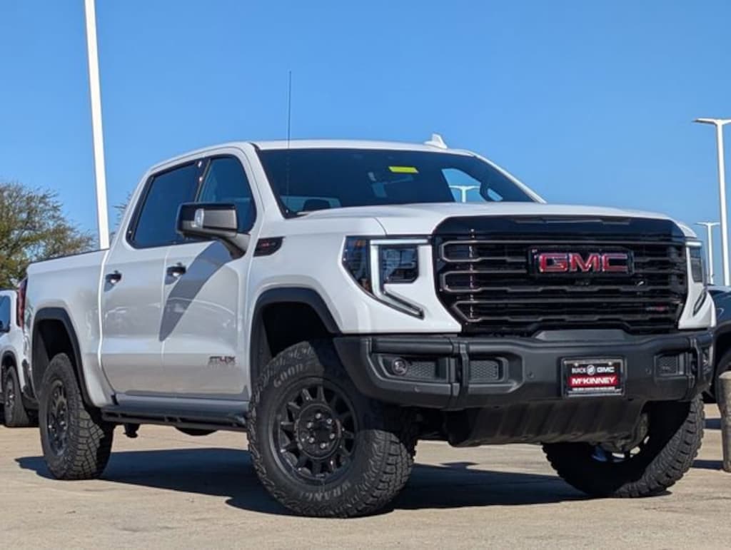 New 2026 GMC Sierra 1500 AT4X Truck Crew Cab