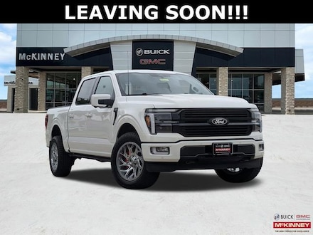 2024 Ford F-150 Platinum Truck SuperCrew Cab