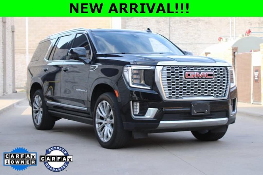 Used 2021 GMC Yukon Denali SUV