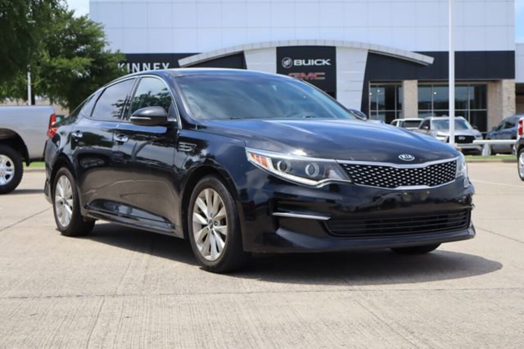 Used 2016 Kia Optima EX Sedan