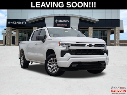 2026 Chevrolet Silverado 1500 RST Truck Crew Cab