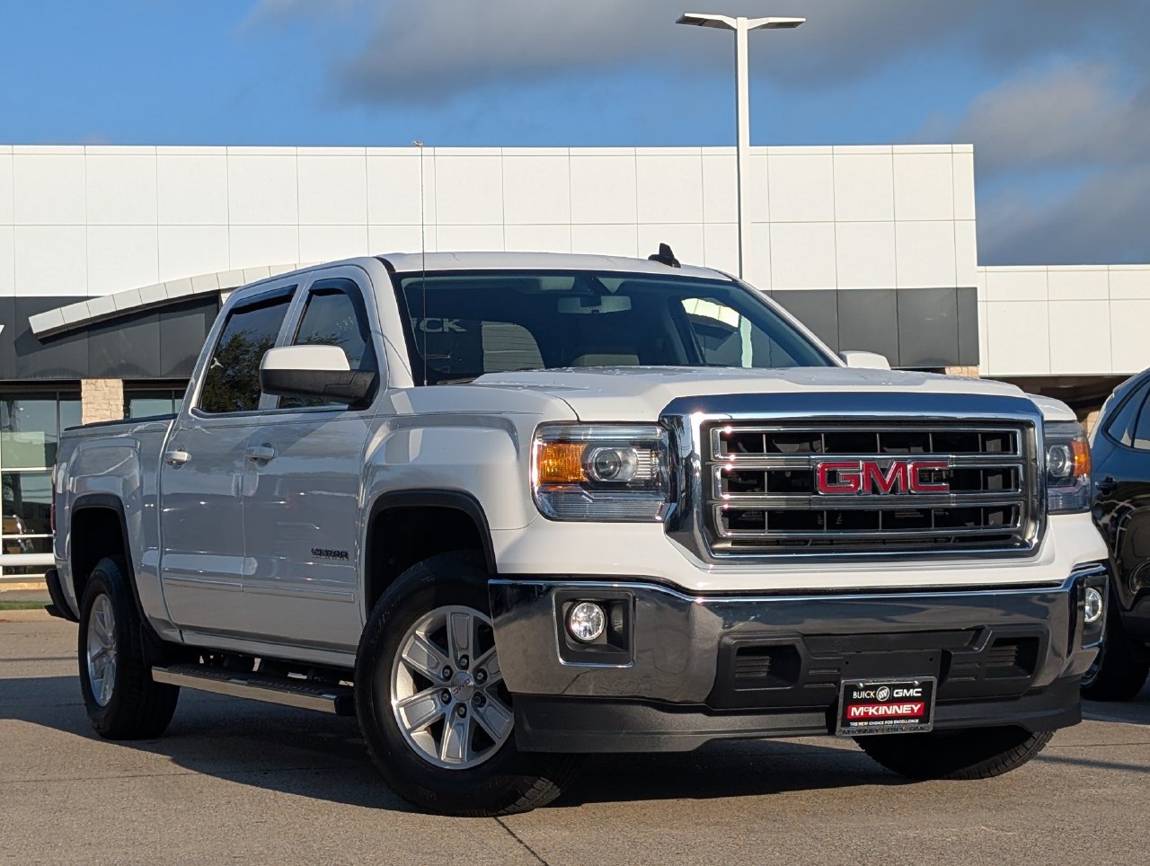 Used 2015 GMC Sierra 1500 SLE Truck Crew Cab