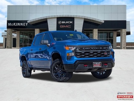 2023 Chevrolet Silverado 1500 Custom Trail Boss Truck Crew Cab