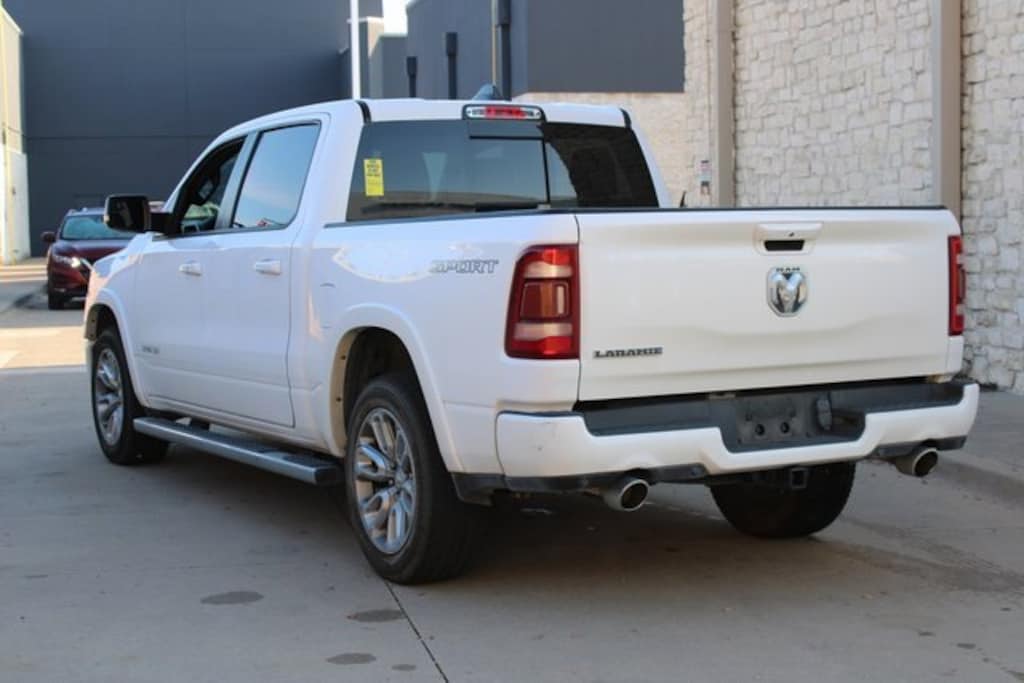 Used 2021 Ram 1500 Laramie Truck Crew Cab