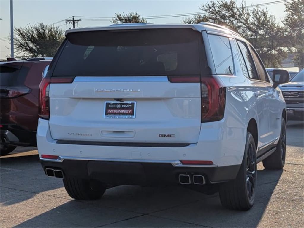 New 2026 GMC Yukon Denali SUV