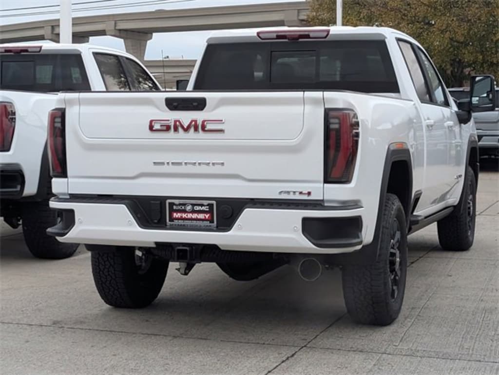 New 2026 GMC Sierra 2500 HD AT4 Truck Crew Cab
