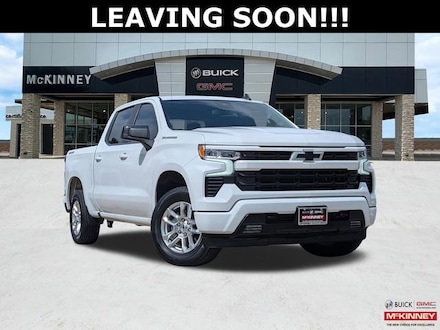 2022 Chevrolet Silverado 1500 RST Truck Crew Cab