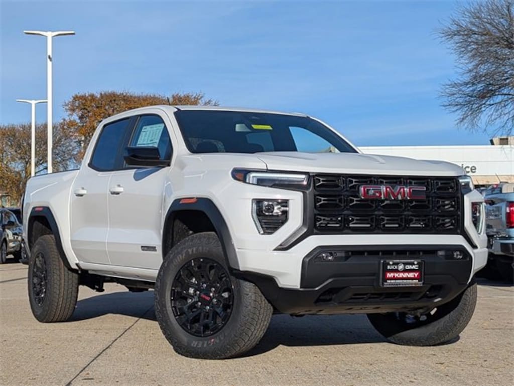 New 2026 GMC Canyon Elevation Truck Crew Cab