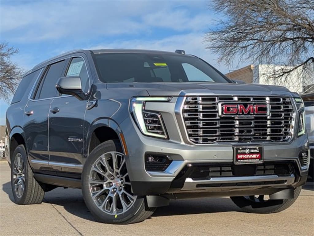 New 2026 GMC Yukon Denali SUV