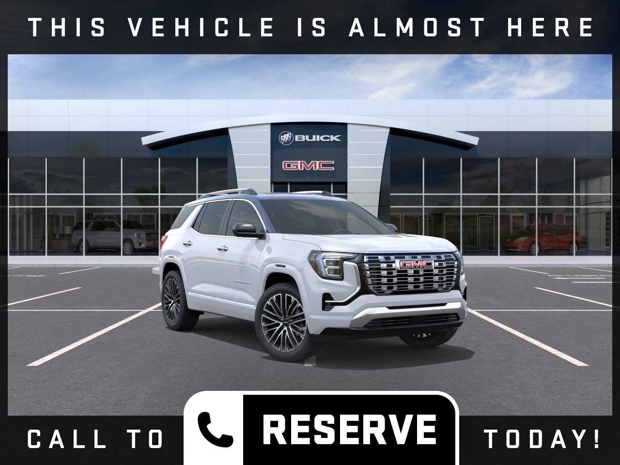 2027 GMC Terrain Denali SUV