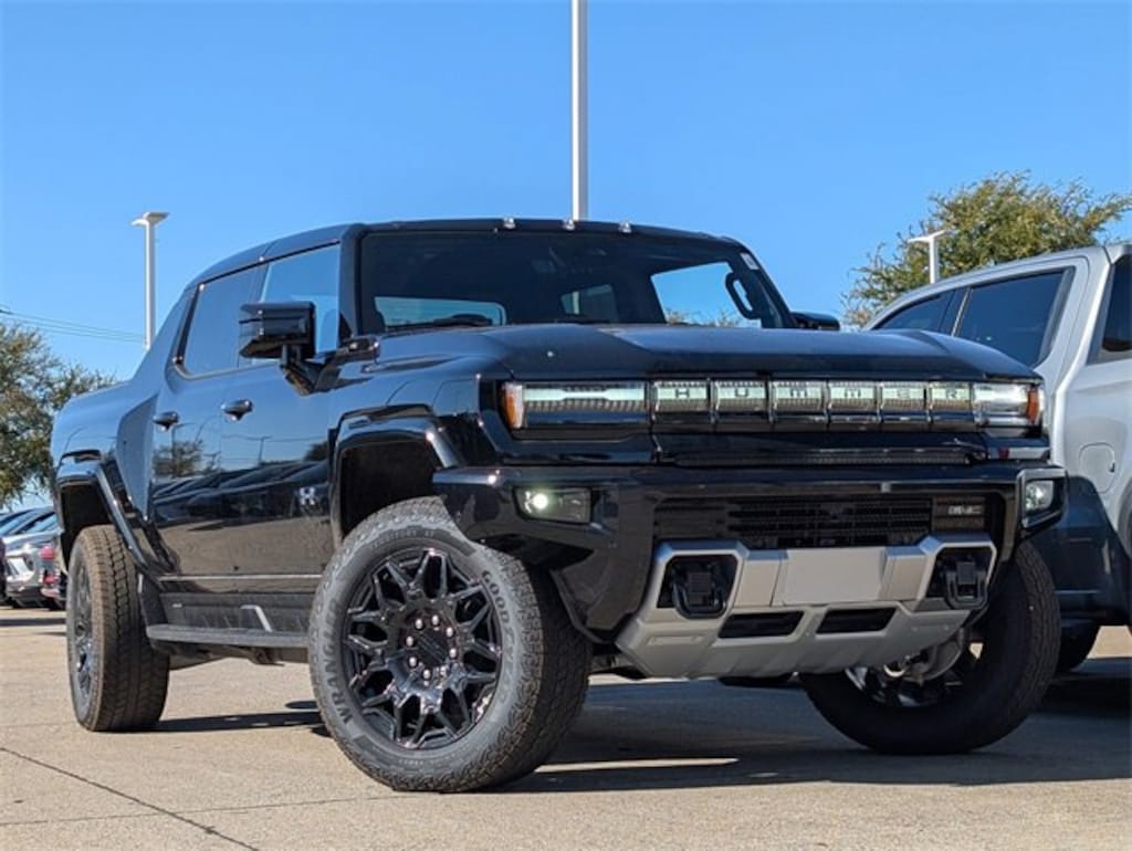 New 2026 GMC HUMMER EV Pickup 2X Truck Crew Cab