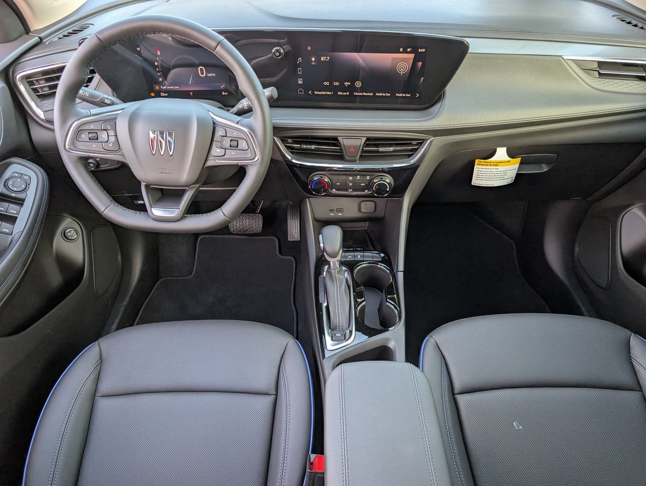 New 2026 Moonstone Gray Metallic Buick Sport Touring image 8