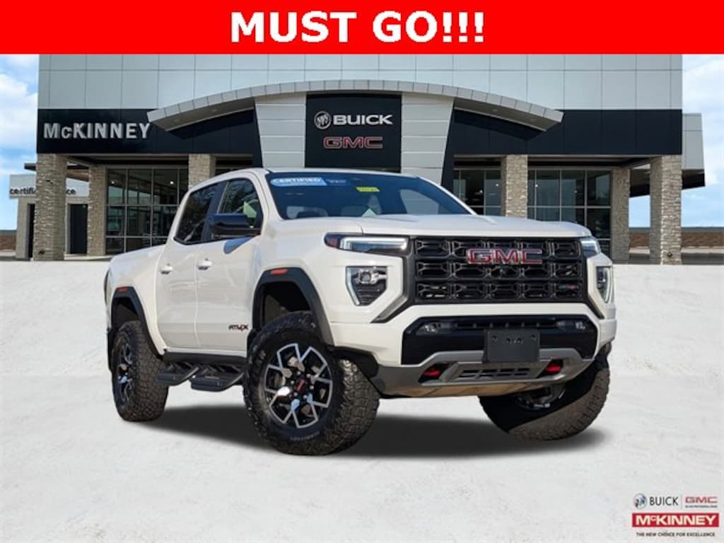 Used 2024 GMC Canyon AT4X Truck Crew Cab