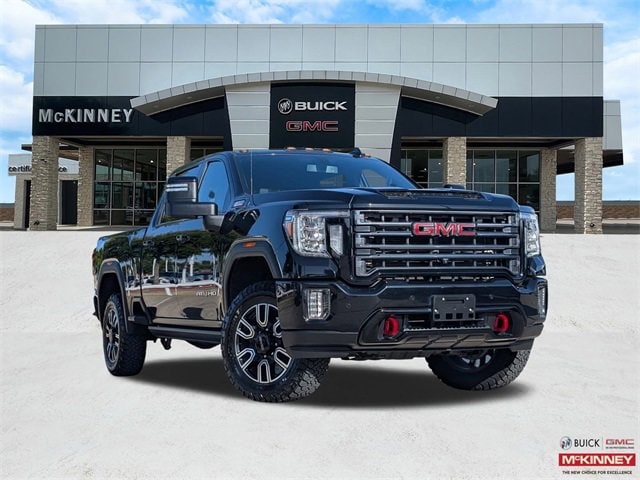 Sierra 2500HD Crew Cab AT4