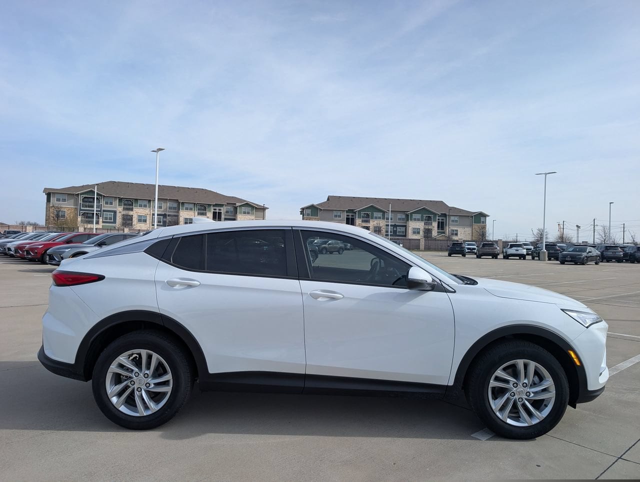 New 2026 Summit White Buick Preferred image 3