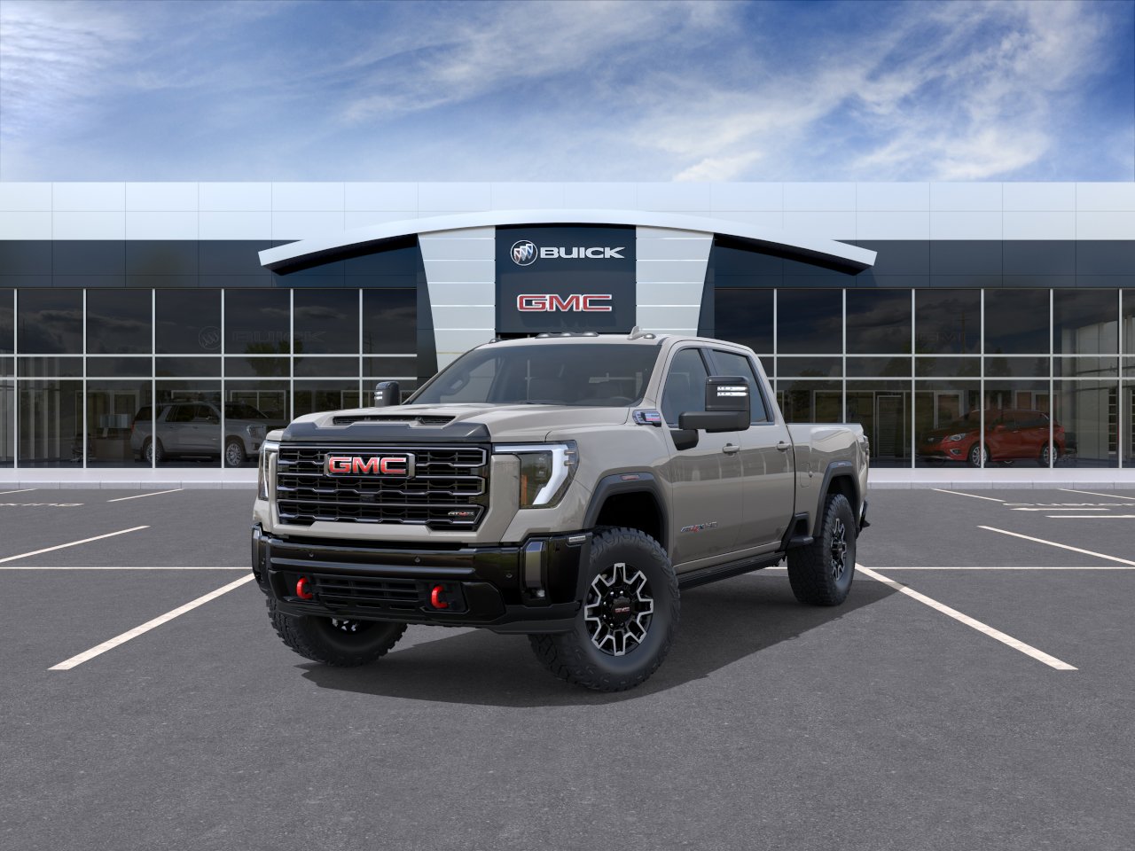 2026 GMC Sierra 2500HD AT4X - Photo 8