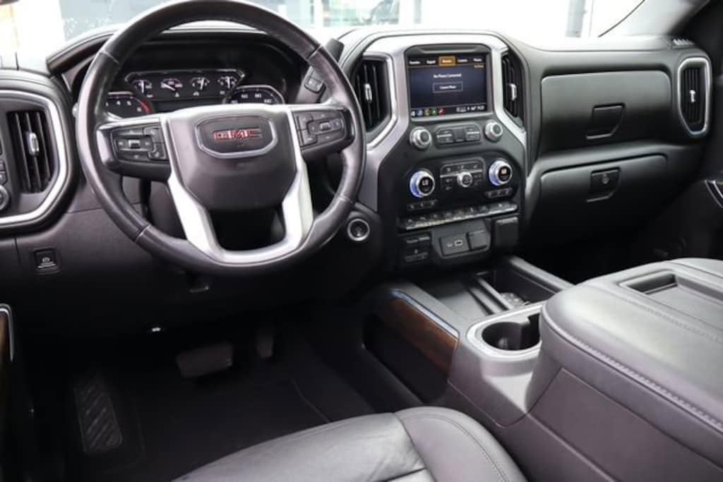 Used 2021 GMC Sierra 1500 SLT Truck Crew Cab