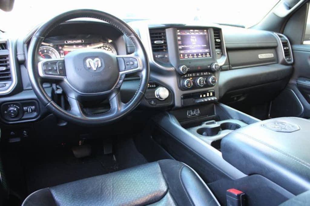 Used 2021 Ram 1500 Laramie Truck Crew Cab