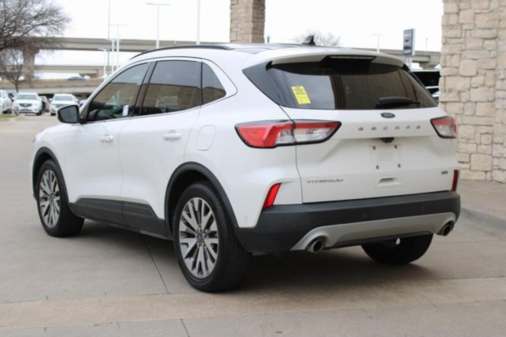 Used 2020 Ford Escape Titanium Hybrid SUV