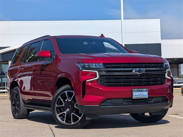 2021 Chevrolet Tahoe RST photo 2