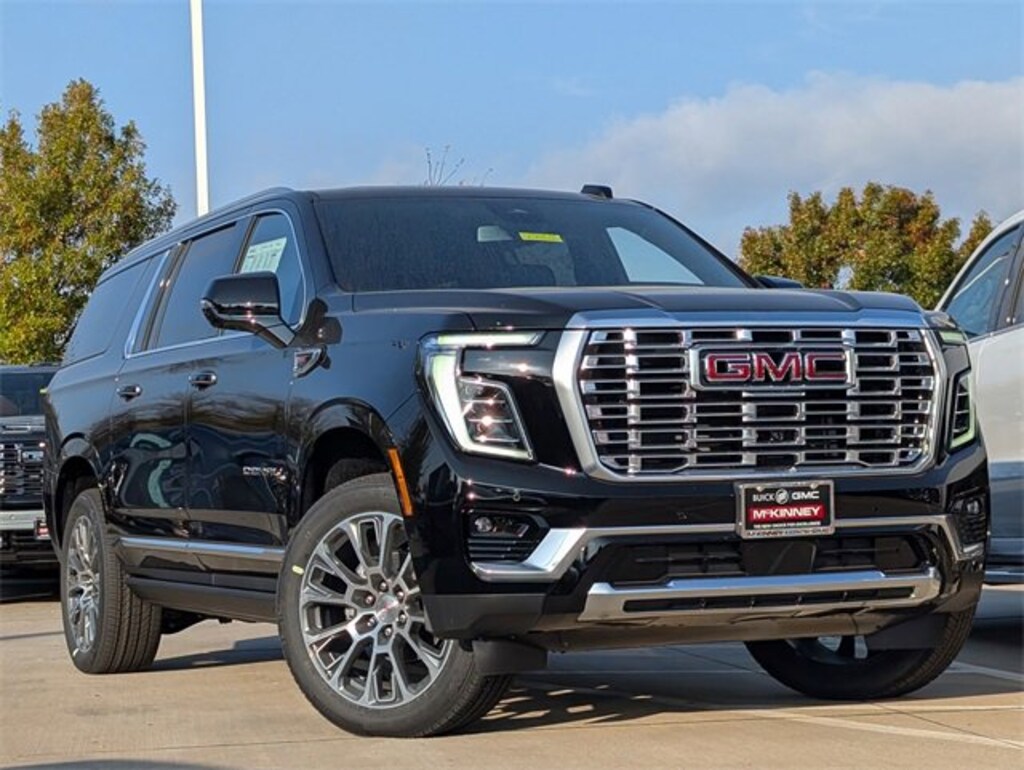 New 2026 GMC Yukon XL Denali SUV