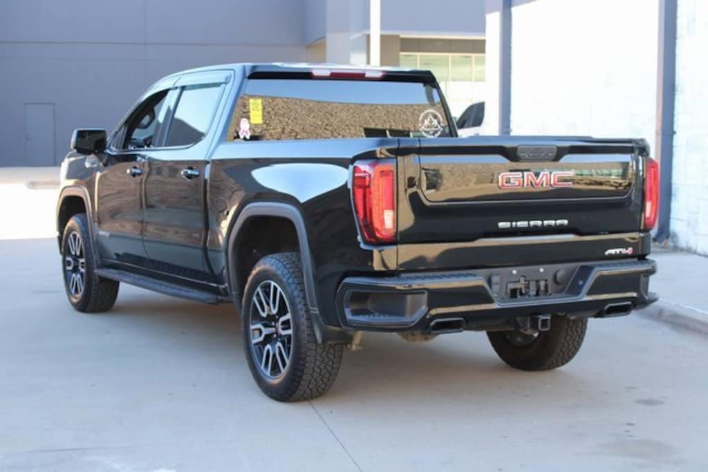 Used 2021 GMC Sierra 1500 AT4 Truck Crew Cab