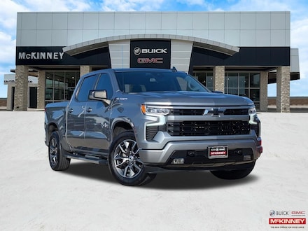 2024 Chevrolet Silverado 1500 RST Truck Crew Cab