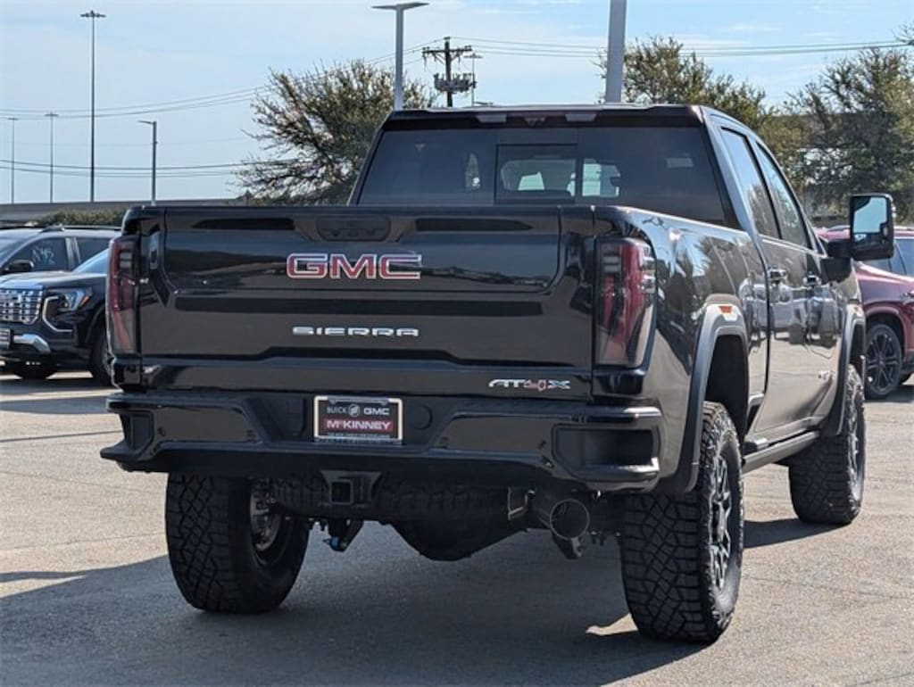 New 2026 GMC Sierra 2500 HD AT4X Truck Crew Cab