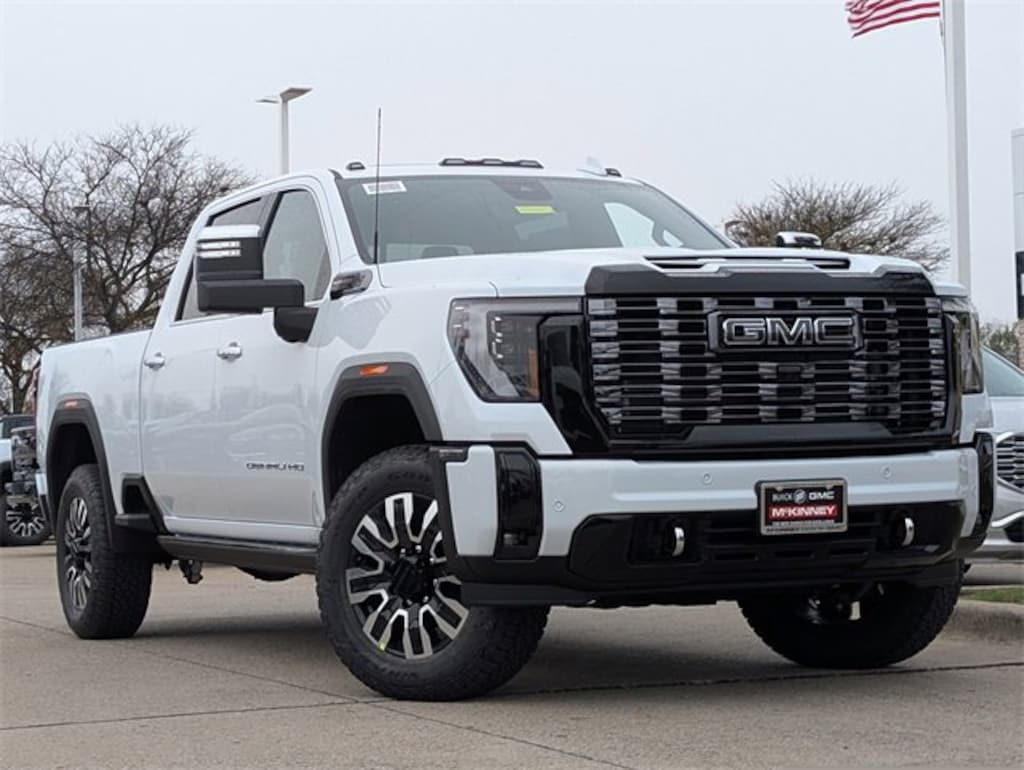 New 2026 GMC Sierra 2500 HD Denali Ultimate Truck Crew Cab