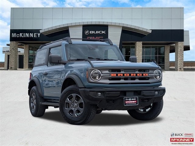 2021 Ford Bronco 2-Door Big Bend