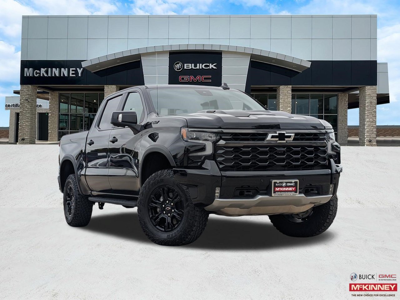 2026 Chevrolet Silverado 1500 ZR2 Truck Crew Cab