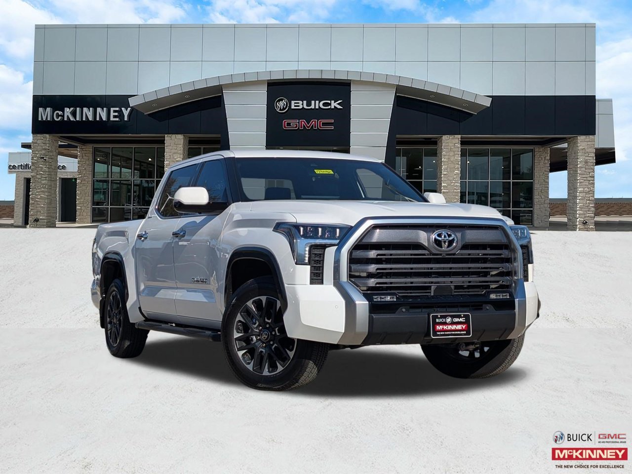 2026 Toyota Tundra Limited Crewmax 5.5 Bed Truck CrewMax