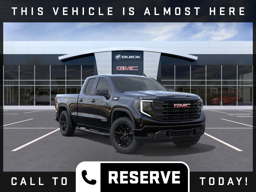 New 2026 GMC Sierra 1500 Elevation Truck Double Cab