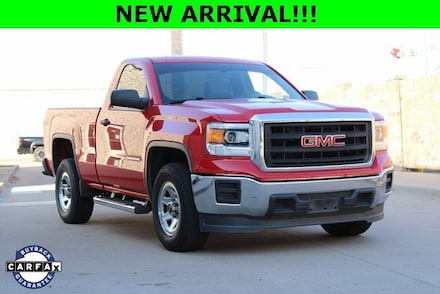 2014 GMC Sierra 1500 Regular Cab Standard Box 2-Wheel Drive Truck Regular Cab