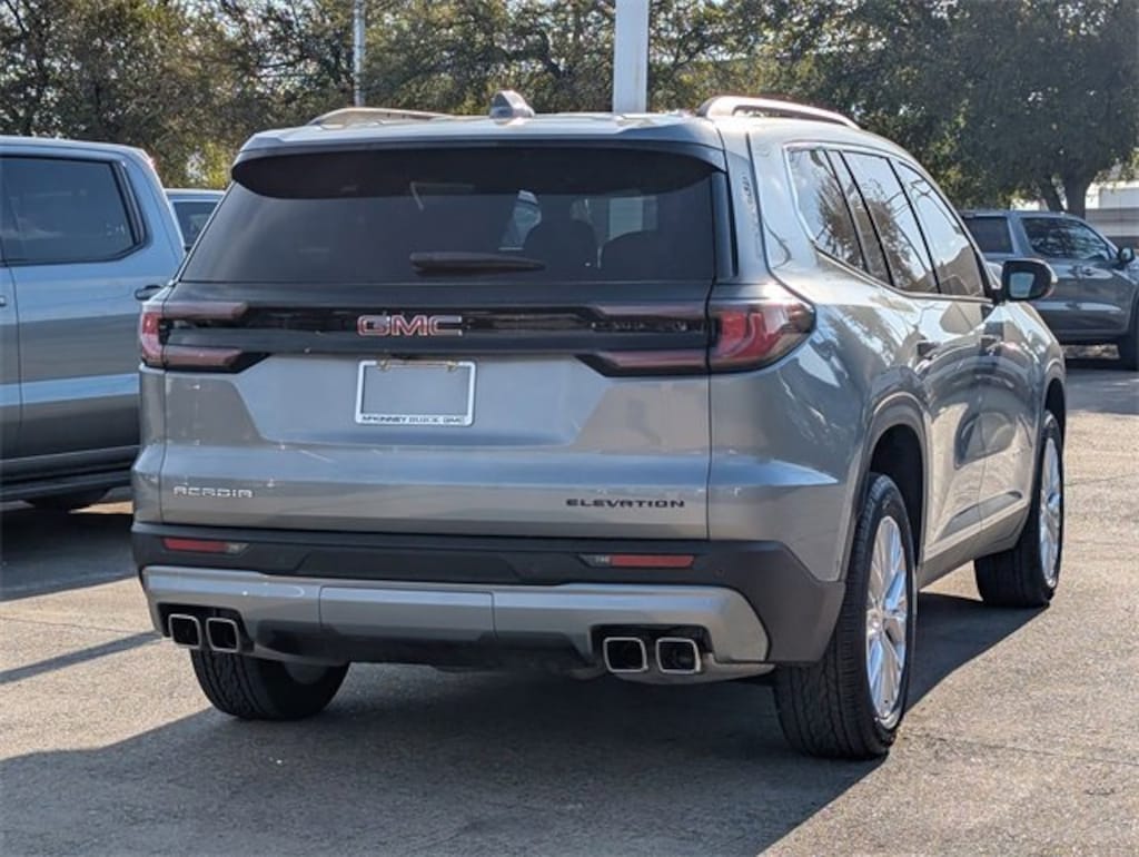 New 2025 GMC Acadia Elevation SUV
