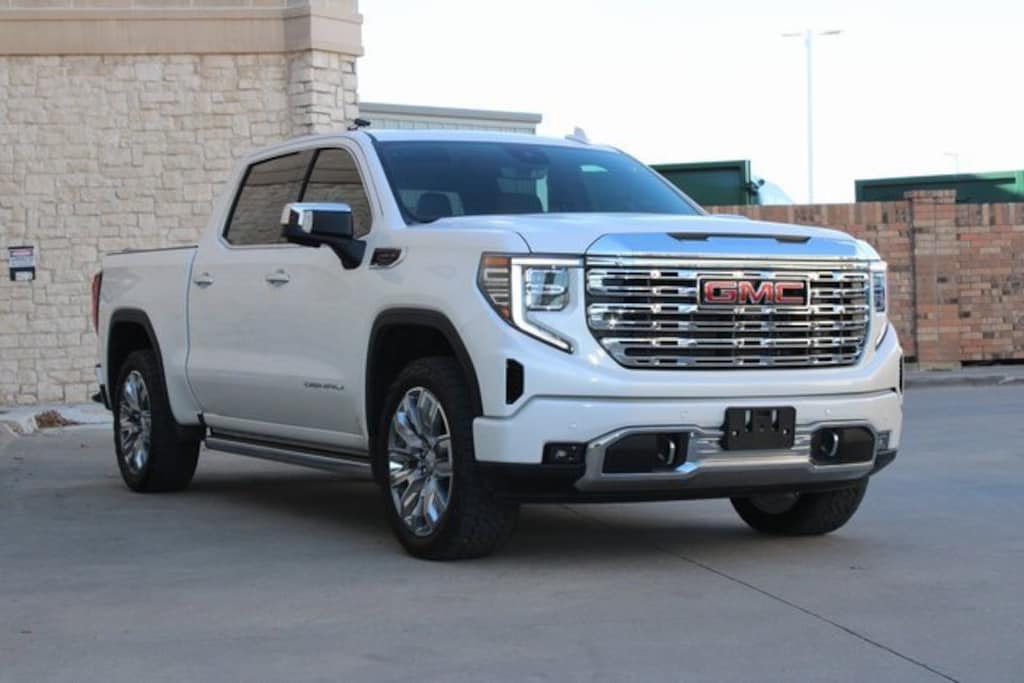 Certified 2025 GMC Sierra 1500 Denali Truck Crew Cab
