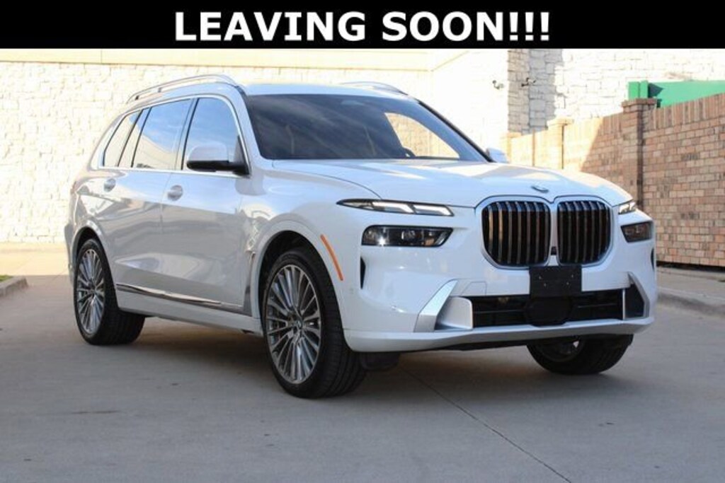 Used 2024 BMW X7 xDrive40i SUV