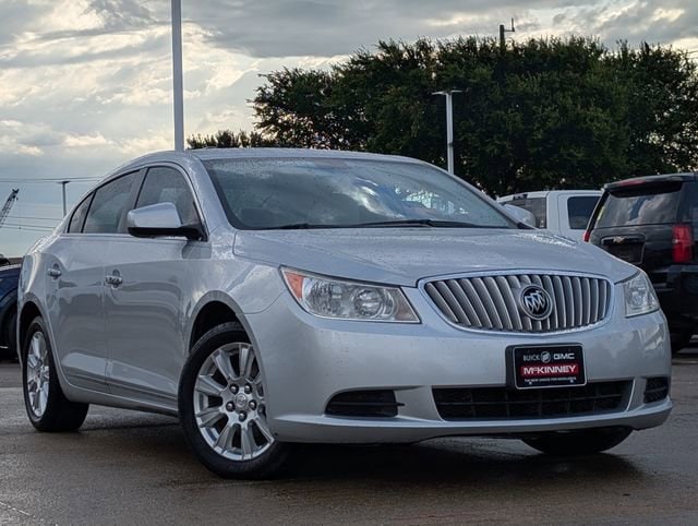 Used 2012 Buick LaCrosse Convenience with VIN 1G4GB5GR1CF220870 for sale in Mckinney, TX
