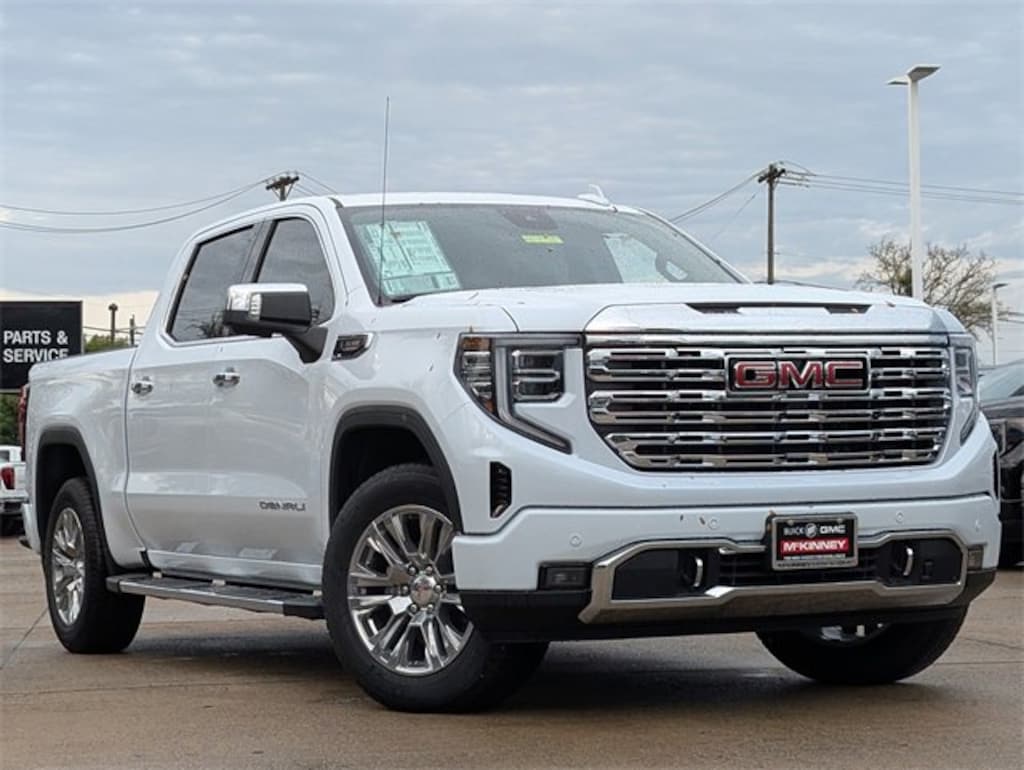 New 2026 GMC Sierra 1500 Denali Truck Crew Cab