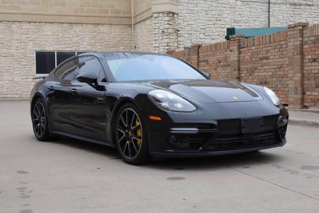 Used 2018 Porsche Panamera Turbo S E-Hybrid Sedan