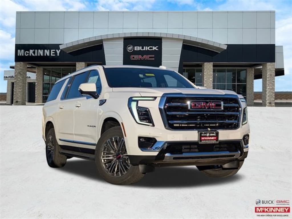 New 2026 GMC Yukon XL Elevation SUV