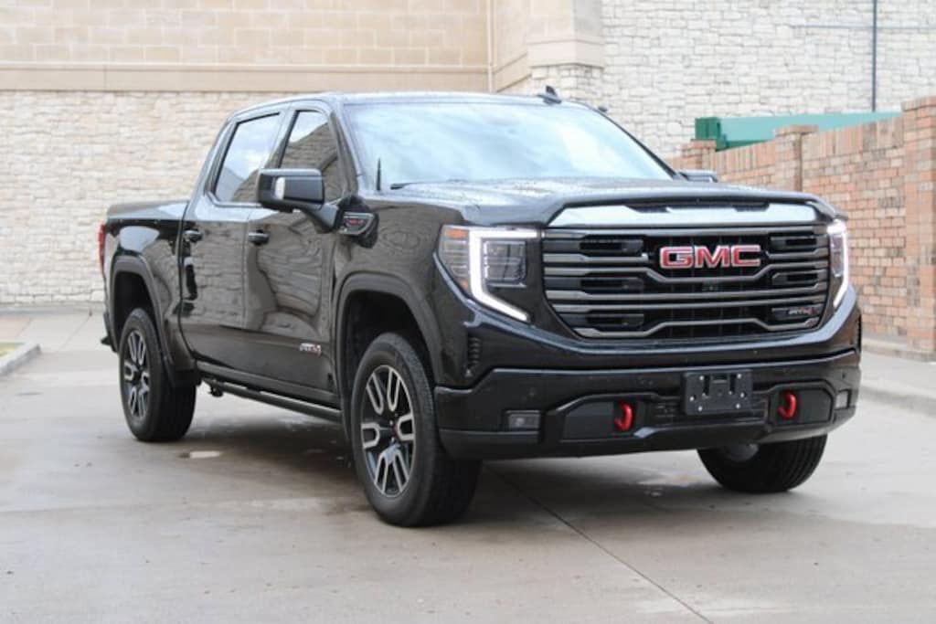 Used 2023 GMC Sierra 1500 AT4 Truck Crew Cab