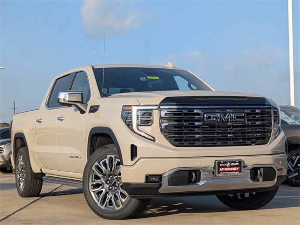 New 2026 GMC Sierra 1500 Denali Ultimate Truck Crew Cab