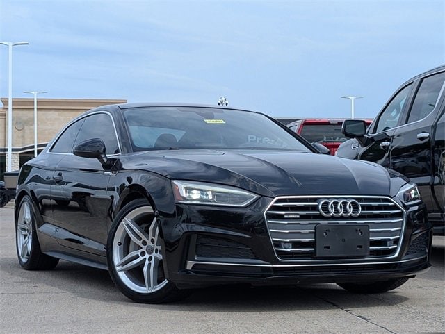 Used 2019 Audi A5 Coupe Premium Plus with VIN WAUTNAF55KA082938 for sale in Mckinney, TX