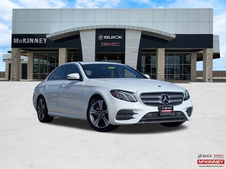 2018 Mercedes-Benz E 300 4matic Sedan