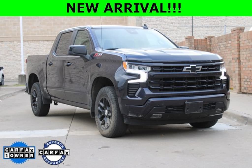 Used 2023 Chevrolet Silverado 1500 RST Truck Crew Cab