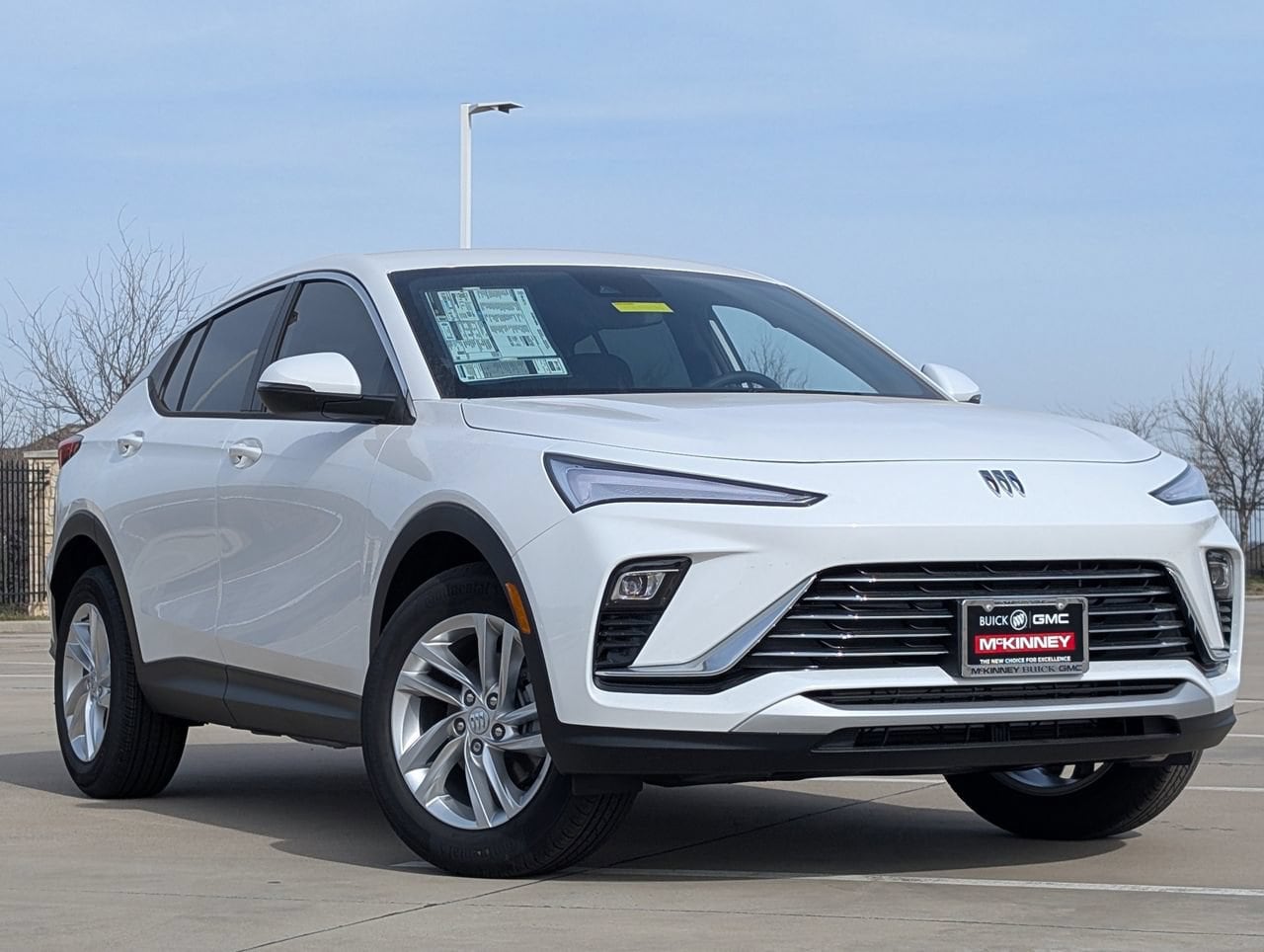 New 2026 Summit White Buick Preferred image 2